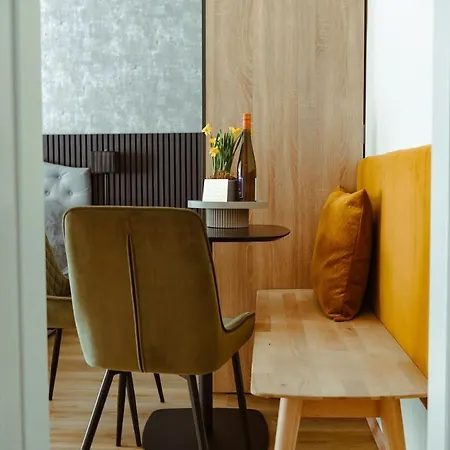 Lui Cityapartment An Der Weinstrasse - Boho Stil Apartment Grunstadt