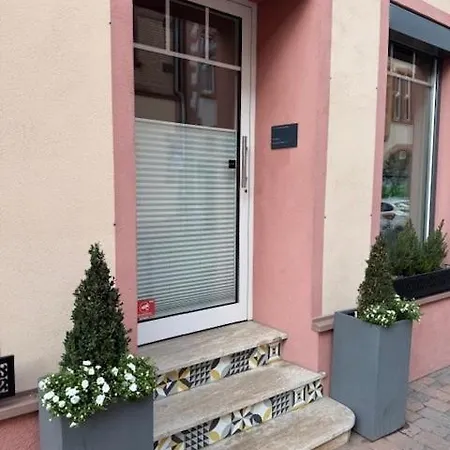 Appartement Lui Cityapartment An Der Weinstrasse - Boho Stil *