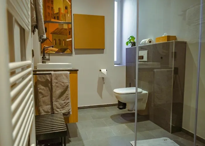 Lui Cityapartment An Der Weinstrasse - Boho Stil Apartment Grunstadt